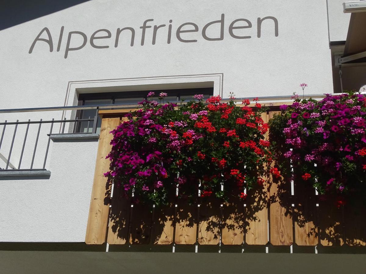 Alpenfrieden - Nauders公寓 外观 照片